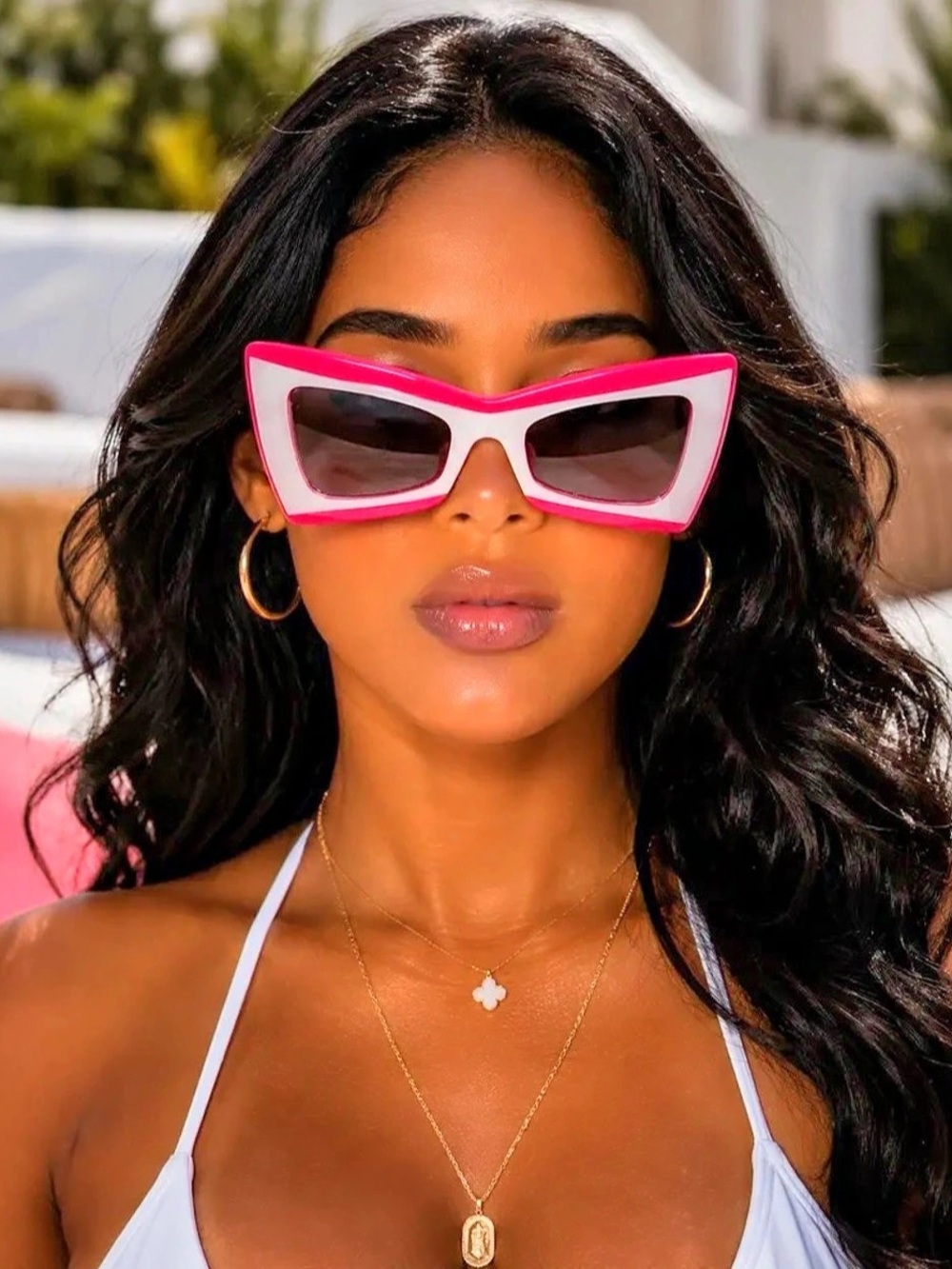 Cat Eye Sunglasses New